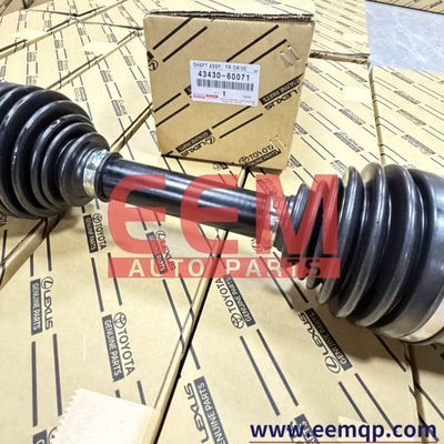 43430-60071 Front Drive Shaft CV Axle Assembly