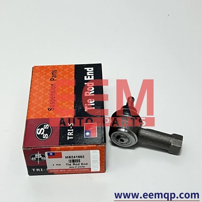 MB241982 Outer Tie Rod End，Front Steering Tie Rod End