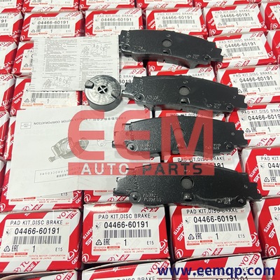 04466‑60191 Rear Brake Pad Set，Rear Disc Brake Pads