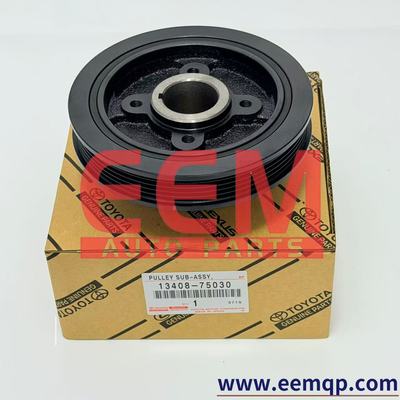 13408-75030 Engine Crankshaft Pulley