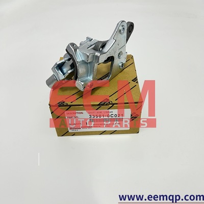33501‑0C021 Automatic Transmission Shift Shaft Sub‑Assembly，Steering Column Shift Mechanism