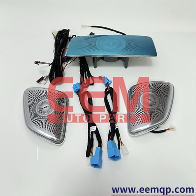 Mercedes-Benz Illuminated Speaker Cover 64 Color Ambient Light Upgrade