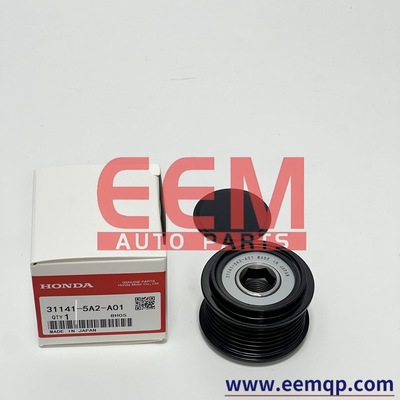 31141‑5A2‑A01 Alternator Decoupler Pulley，Alternator One‑Way Clutch Pulley