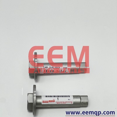 48409‑34041 Front Suspension Camber Eccentric Adjust Bolt Assembly，Lower Control Arm Alignment Cam Bolt