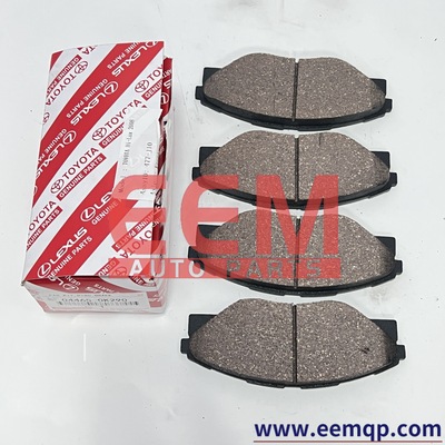 04465‑0K290 Front Disc Brake Pad Kit，Front Brake Shoe Set
