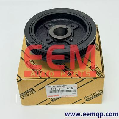 13408-71010 Engine Crankshaft Pulley