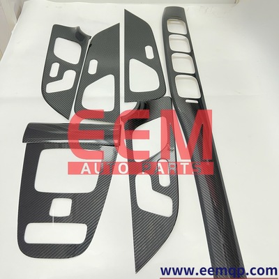 Carbon Fiber Interior Trim Kits For Mercedes BMW Tesla Full Series