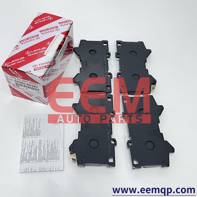 04465‑60380 Front Disc Brake Pad Kit，Front Brake Shoe Set