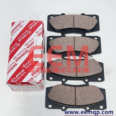 04465‑0K340 Front Disc Brake Pad Kit，Front Brake Shoe Set