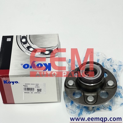 42200‑SAA‑G02 KOYO Rear Wheel Hub Bearing Assembly，Rear Axle Wheel Hub Unit