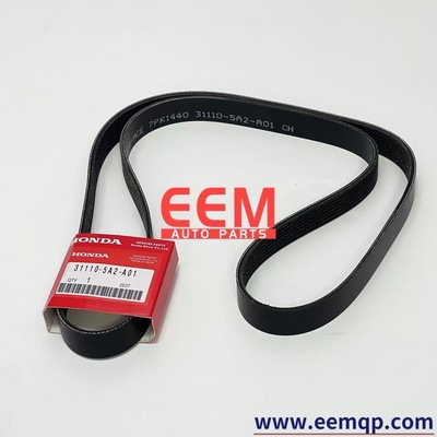 31110‑5A2‑A01 Serpentine V‑Ribbed Alternator Drive Belt 7PK1440