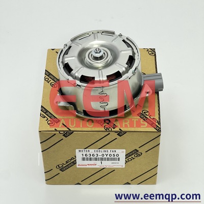 16363‑0Y050 Radiator Cooling Fan Motor，Engine Cooling Fan Motor