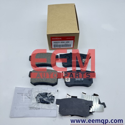 43022‑S5A‑J00 Rear Brake Pad Set，Disc Brake Pads