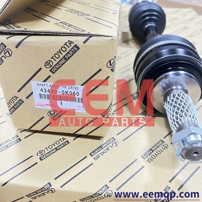 43430-0K060 Front Drive Shaft For Hilux