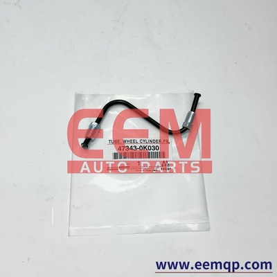 47343-0K030 Front Left Brake Tube Toyota Hilux Fortuner